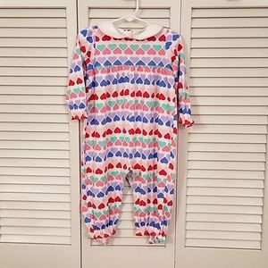 The Beaufort Bonnet Company 2T Britt Romper